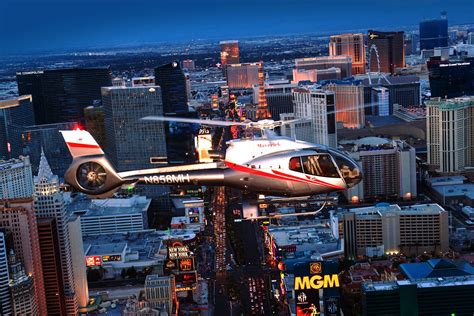 helicopter vegas strip